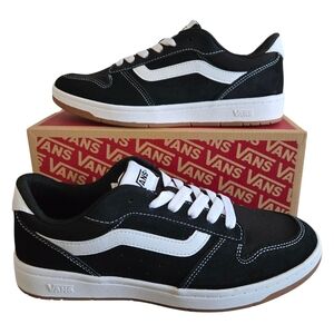 NEW Vans Ryland Ls Shoes Mens Size 9 Black White